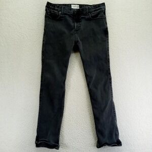 Abercrombie Kids Skinny Jeans Dark Wash Size 17 18 Regular‎ Denim Pants